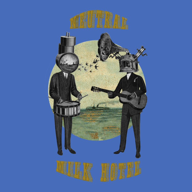 Neutral Milk Hotel Basic T-shirt by cm-arts | Artistshot