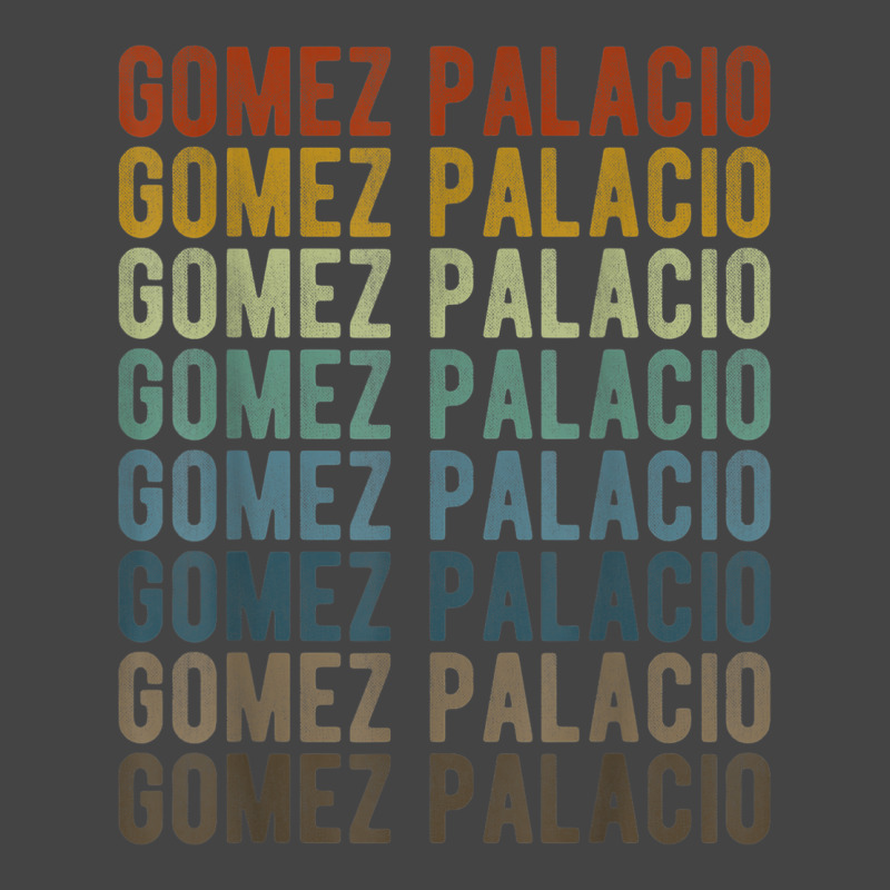 Gomez Palacio City Mexico Retro Basic T-shirt | Artistshot