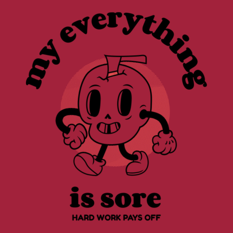 My Everything Is Sore Basic Youth T-shirt | Artistshot