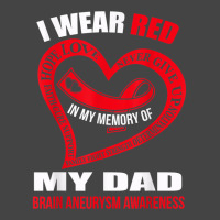 In My Memory Of My Dad Brain Aneurysm Awareness T Shirt Basic Youth T-shirt | Artistshot