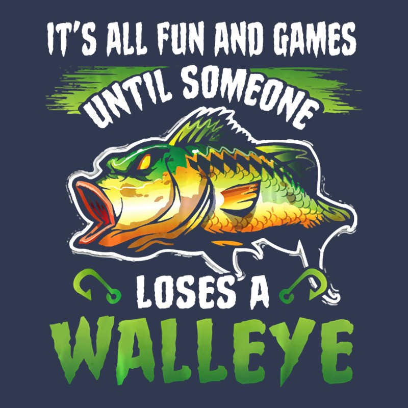 Walleye Fishing, Walleye Fishing Vintage, Walleye Fishing Art, Walleye Basic Youth T-shirt by SHUTREI55 | Artistshot