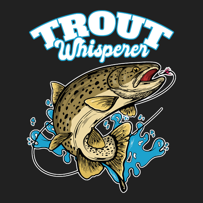 Trout Wisperer, Trout Wisperer Vintage, Trout Wisperer Art, Trout Wisp Basic Youth T-shirt by SHUTREI55 | Artistshot