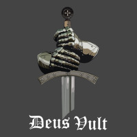 Deus Vult   Catholic Crusader Templar Knight   Sword & Armor Long Slee Basic Youth T-shirt | Artistshot