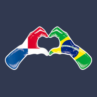 Brazil Panama Flag Brazilian Panamanian Heart T Shirt Basic Youth T-shirt | Artistshot