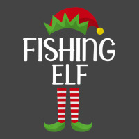 Fishing Elf Family Matching Group Christmas Party Pajama Basic Youth T-shirt | Artistshot