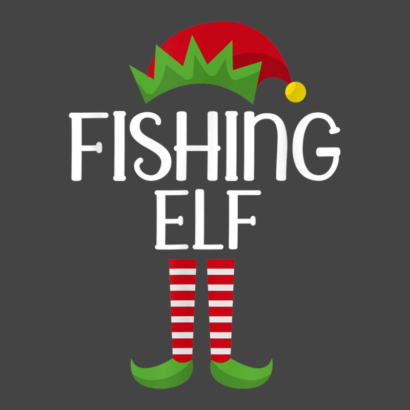 Fishing Elf Family Matching Group Christmas Party Pajama Basic Youth T-shirt | Artistshot