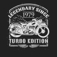 Legendary Since 1979   Motorcycle Rider Birthday Basic Youth T-shirt | Artistshot