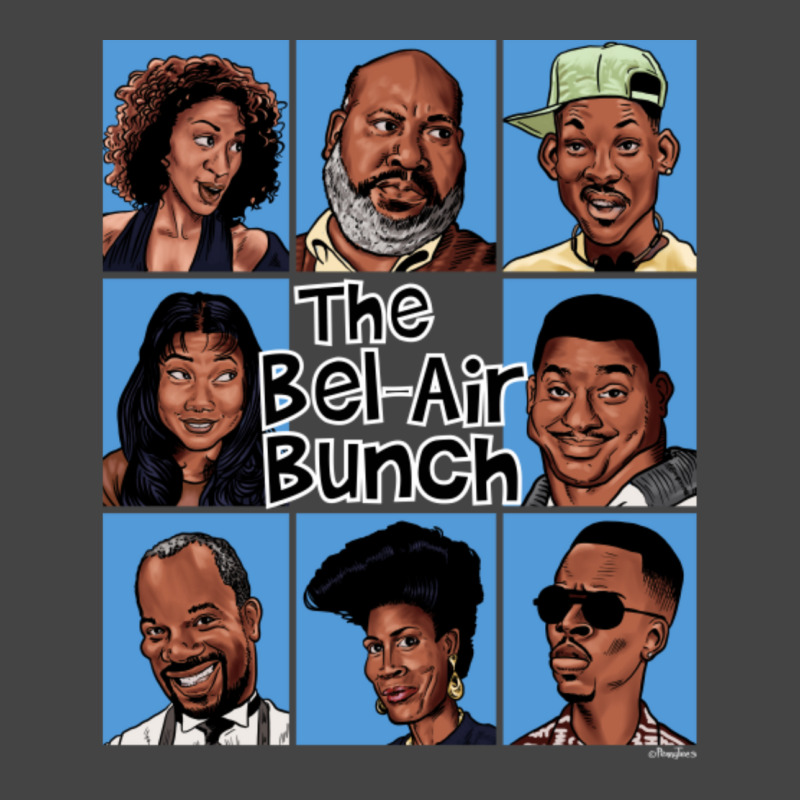 The Bel-air Bunch Basic Youth T-shirt by cm-arts | Artistshot