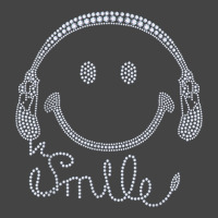 Smile Headphone Rhinestone Design For Woman Birthday Gril Basic Youth T-shirt | Artistshot