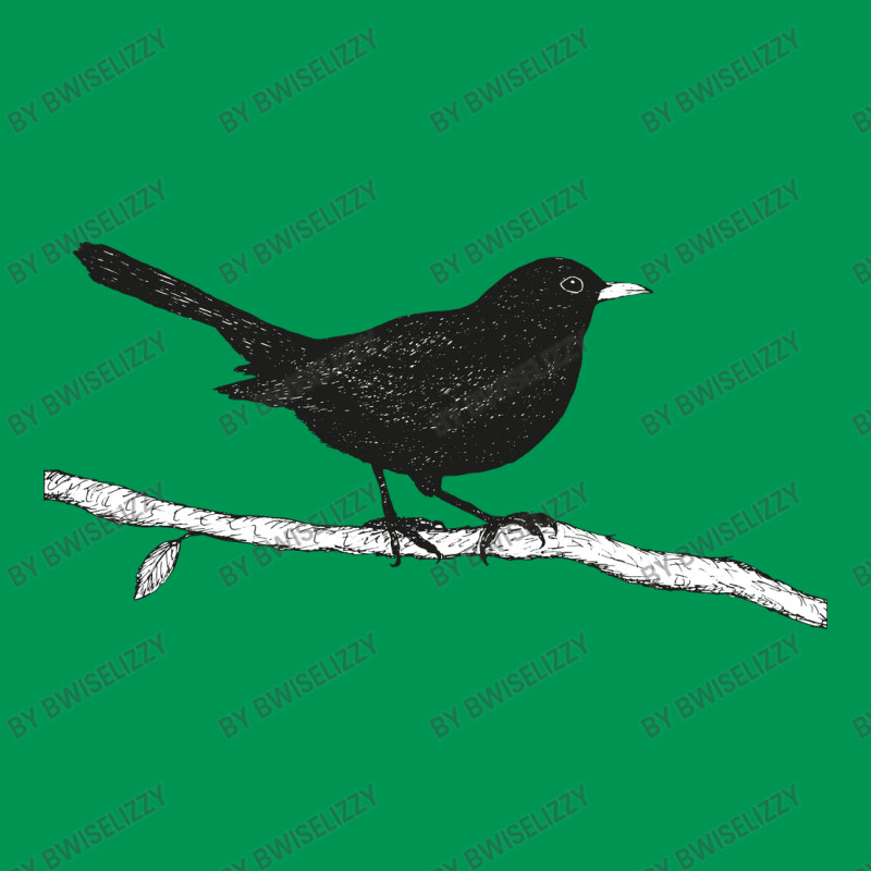 Blackbird Pen Drawing Classic T-shirt | Artistshot