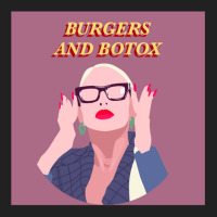 Selling Sunset Christine Quinn - Burgers And Botox - Oppenheim Group Basic T-shirt | Artistshot