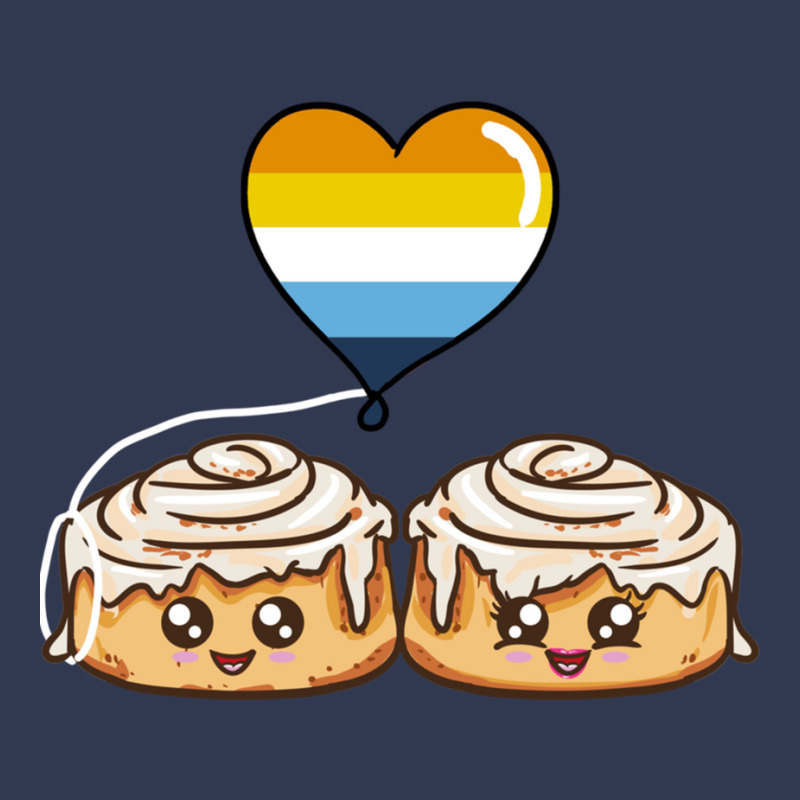 Cinnamon Roll Couple Aroace Pride Basic T-shirt | Artistshot