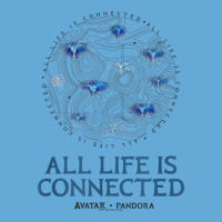 Avatar All Life Is Connected Pandora Grid T Shirt Basic T-shirt | Artistshot