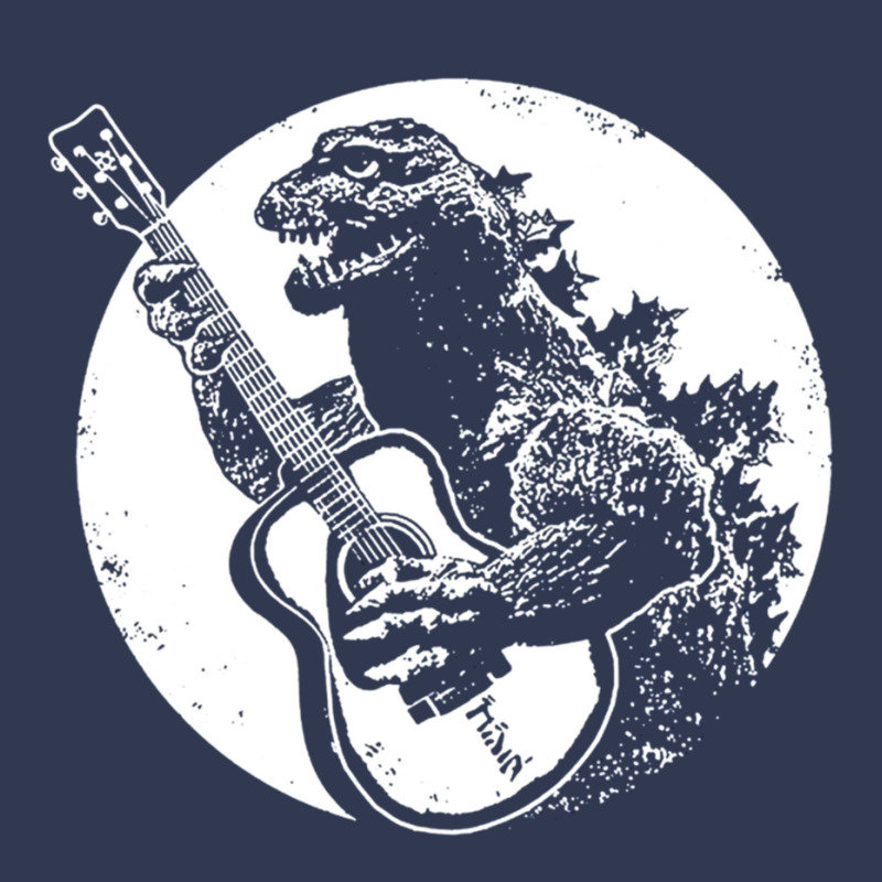 Dinosaur Playing Guitar Cool Basic T-shirt | Artistshot