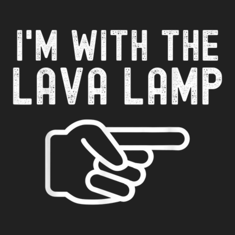 I'm With The Lava Lamp Funny Couples Matching Halloween Basic T-shirt by Posh | Artistshot