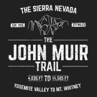 The John Muir Trail   T Shir Basic T-shirt | Artistshot