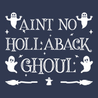 Womens Ain't No Hollaback Ghoul Halloween Boo Halloween Costume Vneck Basic T-shirt | Artistshot