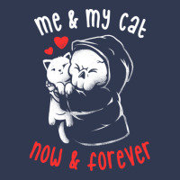 Me And My Cat Now And Forever -  Cute Kitty Skull Gift Basic T-shirt | Artistshot