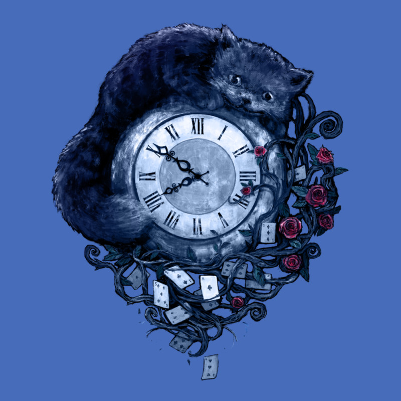 Time In Wonderland Basic T-shirt by cm-arts | Artistshot