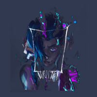 Arcane Wanted Jinx, Arcane Wanted Jinx Art, Arcane Wanted Jinx Vintage Basic T-shirt | Artistshot