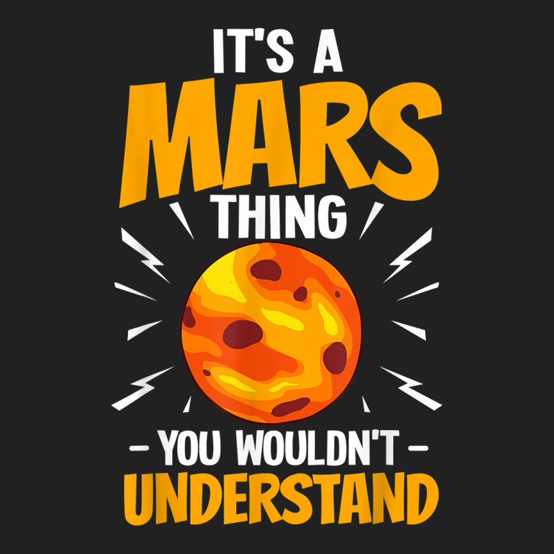 Mars Red Planet Ring Solar System Atmosphere Space T Shirt Basic T-shirt by cm-arts | Artistshot