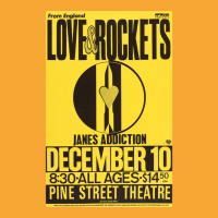 For Mens Womens Love And Rockets Jane_s Addiction Music Vintage Retro Basic T-shirt | Artistshot