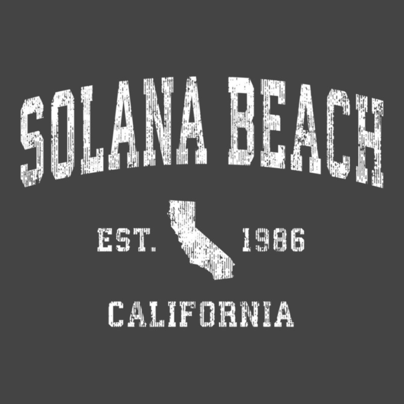 Solana Beach California Ca Vintage Athletic Sports Design Pullover Hoo Basic T-shirt by cm-arts | Artistshot