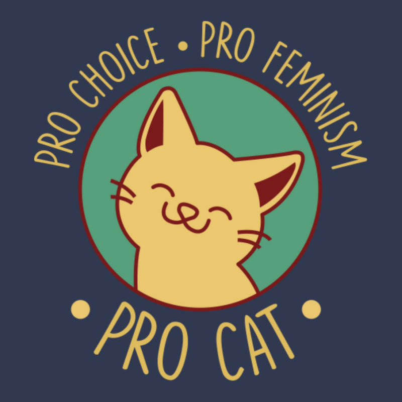 Pro Choice Pro Feminism Pro Cat Basic T-shirt by atereabag | Artistshot