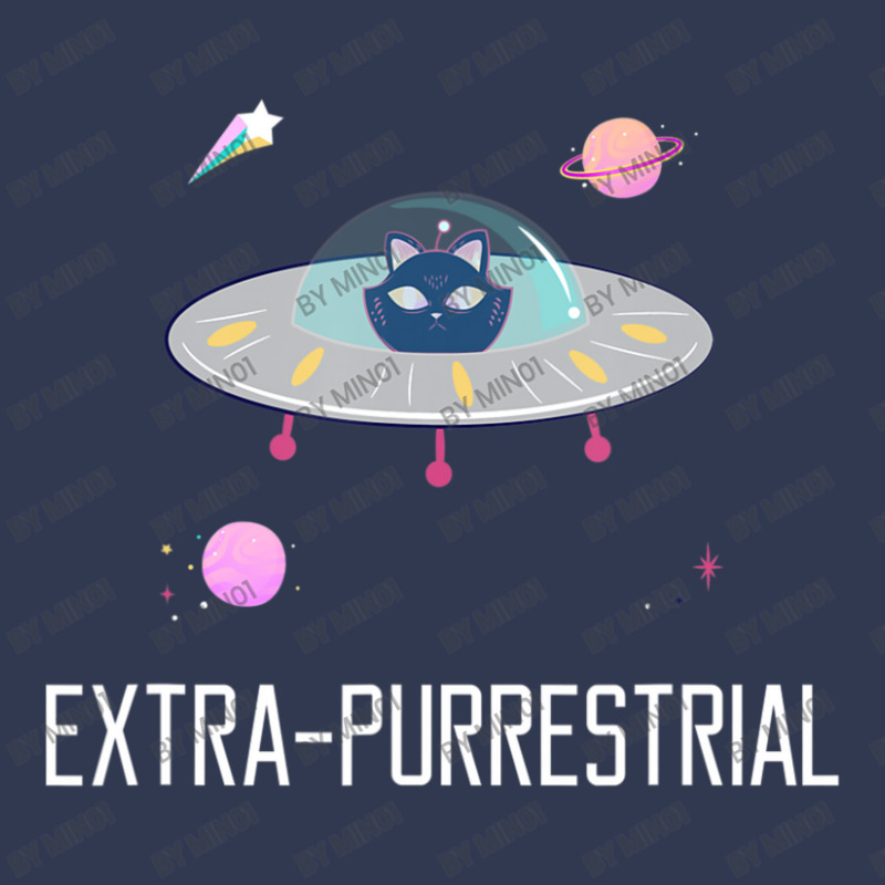 Extra Purrestrial Cat Alien Ufo Martian Ufologist Space Basic T-shirt by Min01 | Artistshot