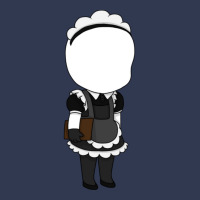 Slenderman Maid Chibi Basic T-shirt | Artistshot