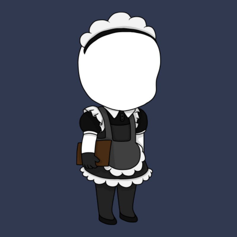 Slenderman Maid Chibi Basic T-shirt | Artistshot