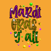 Mardi Gras Y'all Galveston Fun Cute Beads And Mask T Shirt Basic T-shirt | Artistshot