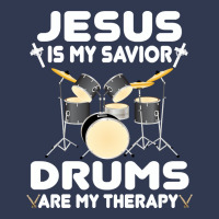 Jesus Is My Savior Drums, Are My Therapy Drums Lover, Drums Lover, Dru Basic T-shirt | Artistshot