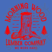 Morning Wood Company Basic T-shirt | Artistshot