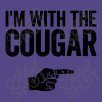 Im With The Cougar Basic T-shirt | Artistshot