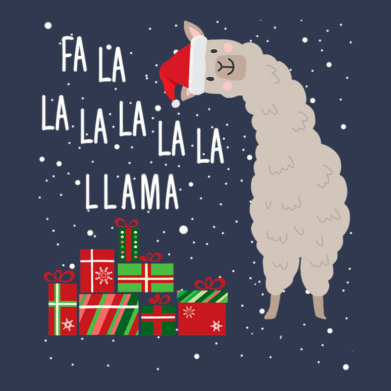 Fa La La Llama   Llama Christmas  Women Men Kids Basic T-shirt | Artistshot