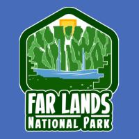 Far Lands National Park Basic T-shirt | Artistshot