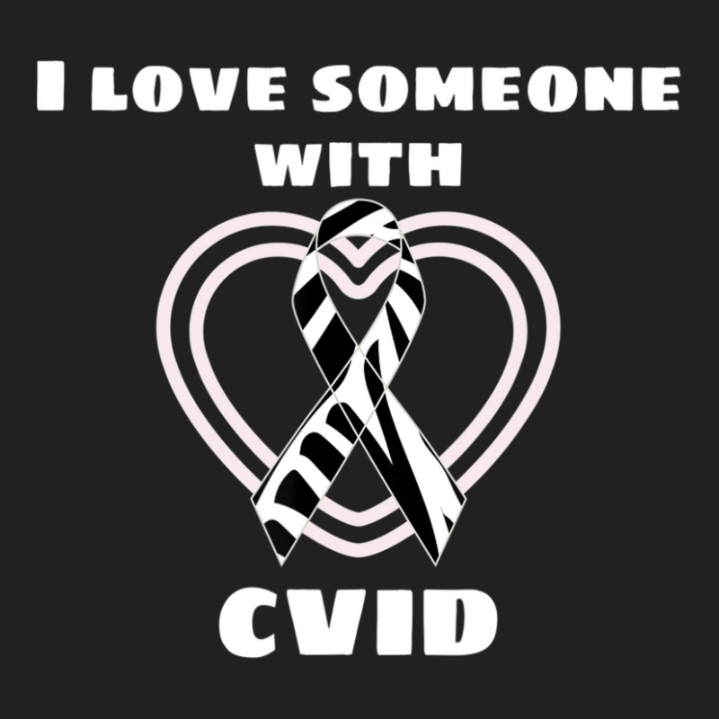 Cvid Awareness I Love Someone With Cvid Basic T-shirt | Artistshot