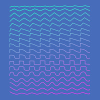 Synthesizer Waveforms Basic T-shirt | Artistshot