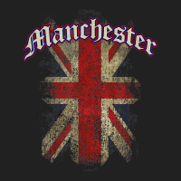 Manchester, Uk  United Kingdom Union Jack English T Shirt Basic T-shirt | Artistshot