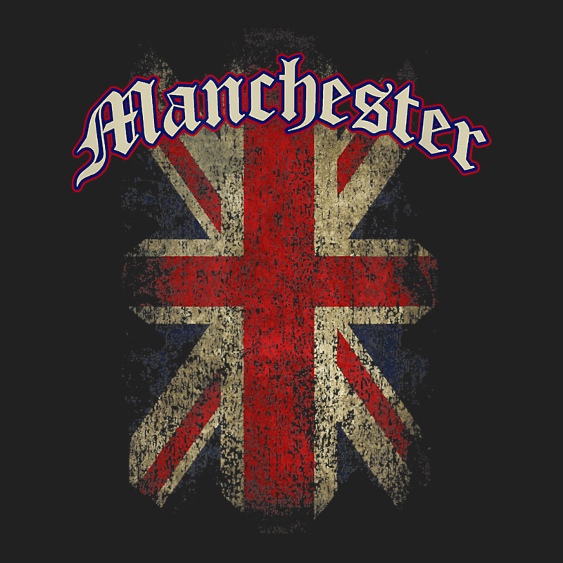 Manchester, Uk  United Kingdom Union Jack English T Shirt Basic T-shirt | Artistshot