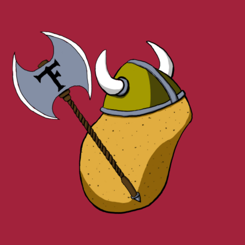 Viking Tater Basic T-shirt | Artistshot