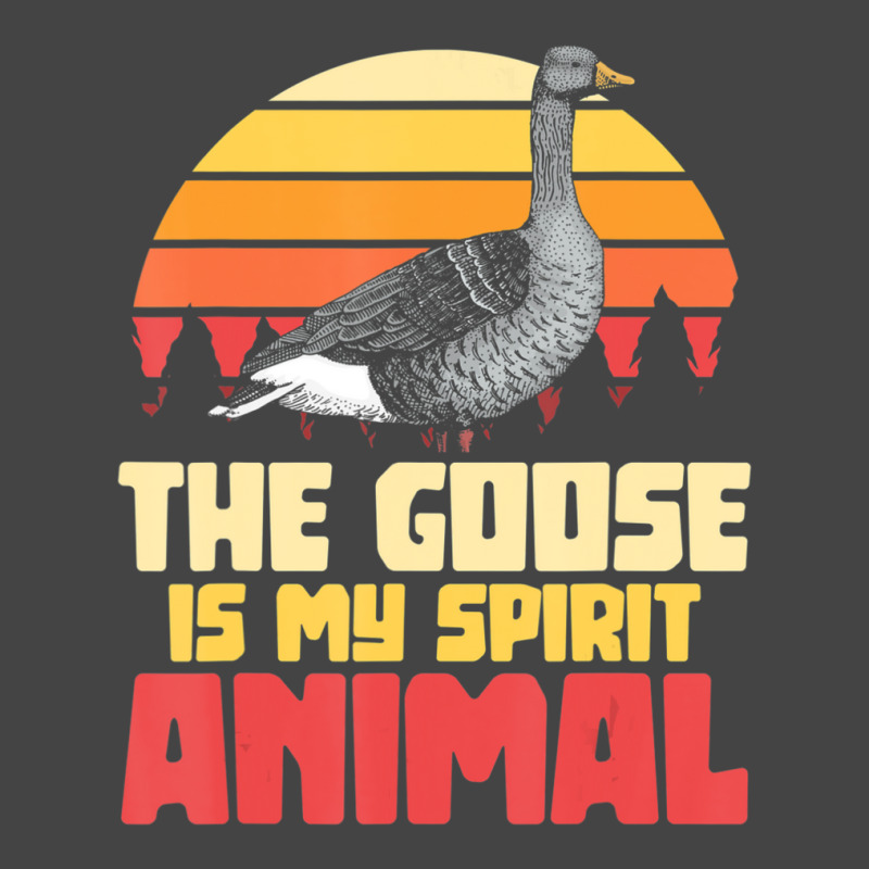 The Goose Is My Spirit Animal Goose Basic T-shirt by Kanmopsuk45 | Artistshot