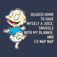 Mademark X Rugrats Tommy Pickles Juice, Blankie & Nap Nap Basic Youth T-shirt | Artistshot