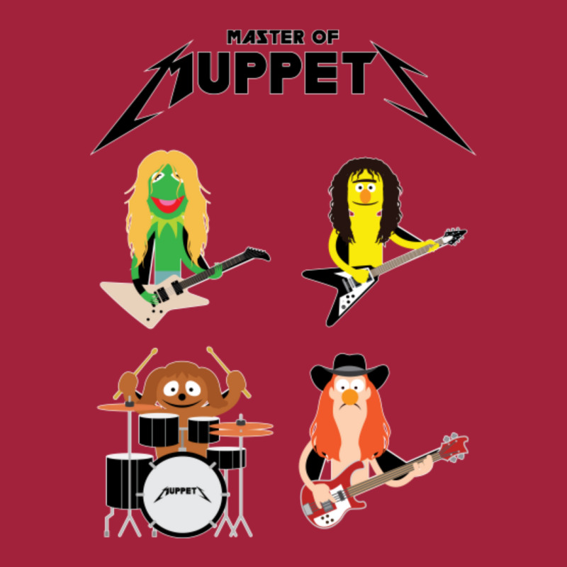 Master Of Muppets Basic Youth T-shirt by Kenruhaea79 | Artistshot