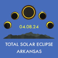 America Totality 04 08 24 Total Solar Eclipse 2024 Arkansas Basic Youth T-shirt | Artistshot