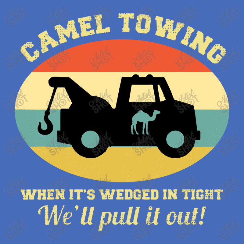 Camel Towing Retro Adult Humor Saying Basic Youth T-shirt by GassPoll | Artistshot