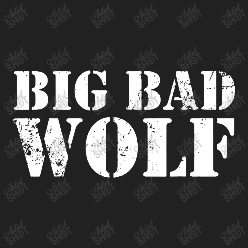 Big Bad And Wolf Funny Wolves Basic Youth T-shirt by GassPoll | Artistshot