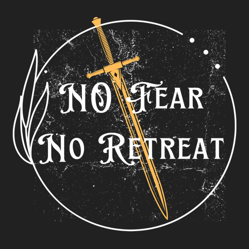 No Fear No Retreat, Sword Of The Spirit   Medieval Design Long Sleeve Basic Youth T-shirt | Artistshot