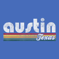 Austin Texas Vintage 70's 80's Retro Style Men Women Basic Youth T-shirt | Artistshot